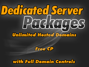 Popularly priced dedicated hosting server account